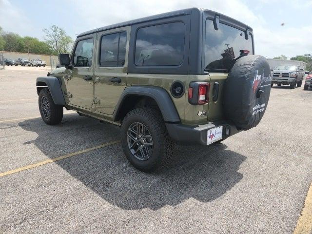 2025 Jeep Wrangler WRANGLER 4-DOOR SPORT S