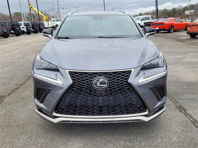 2021 Lexus NX 300 F SPORT
