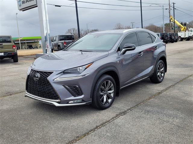 2021 Lexus NX 300 F SPORT