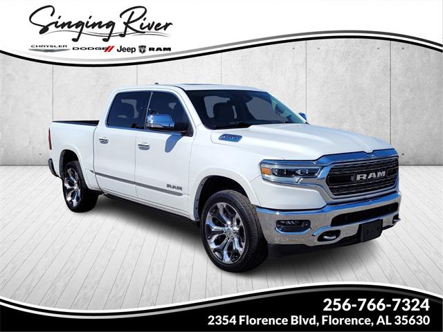 2021 RAM 1500 Limited Crew Cab 4x4 57 Box