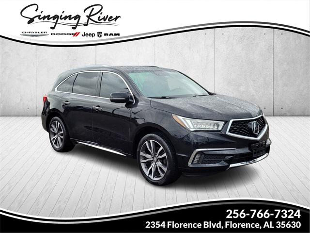 2019 Acura MDX Advance Pkg