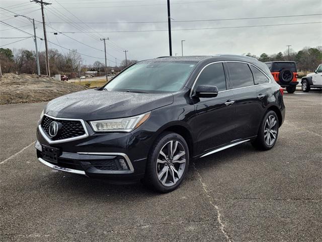 2019 Acura MDX Advance Pkg