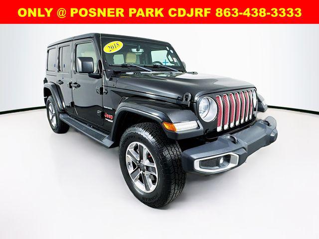 2018 Jeep Wrangler Unlimited Sahara 4x4