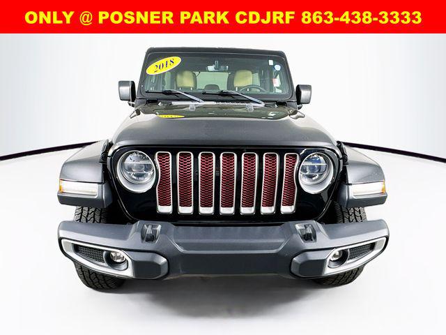 2018 Jeep Wrangler Unlimited Sahara 4x4