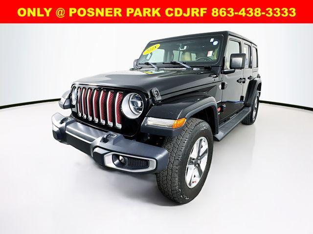 2018 Jeep Wrangler Unlimited Sahara 4x4