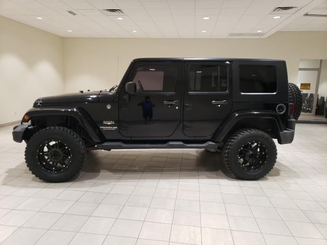 2007 Jeep Wrangler Unlimited Sahara