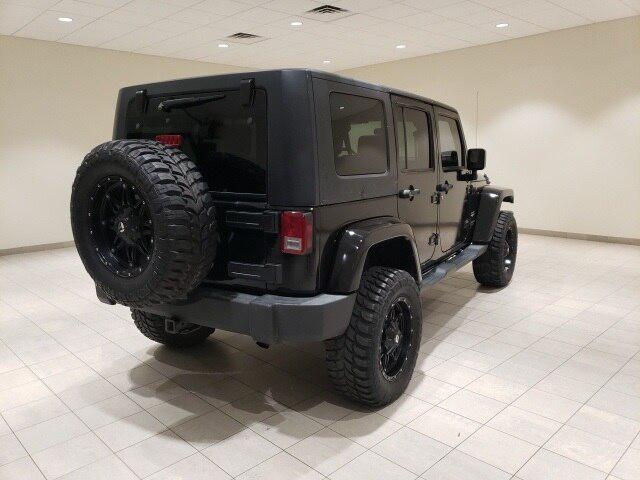 2007 Jeep Wrangler Unlimited Sahara
