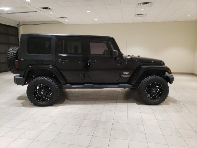 2007 Jeep Wrangler Unlimited Sahara