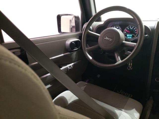 2007 Jeep Wrangler Unlimited Sahara