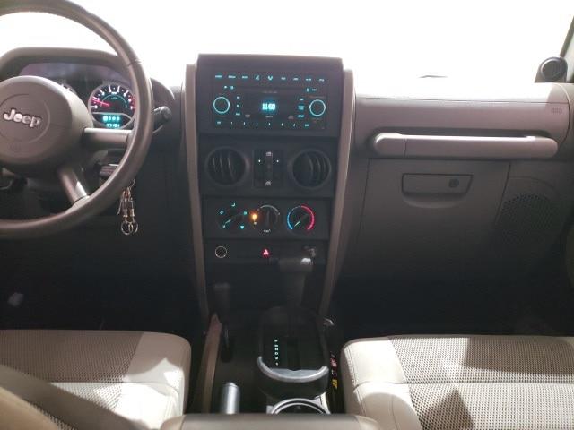 2007 Jeep Wrangler Unlimited Sahara