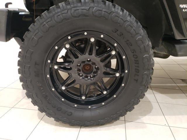 2007 Jeep Wrangler Unlimited Sahara