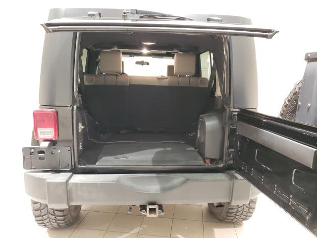 2007 Jeep Wrangler Unlimited Sahara