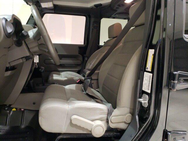 2007 Jeep Wrangler Unlimited Sahara