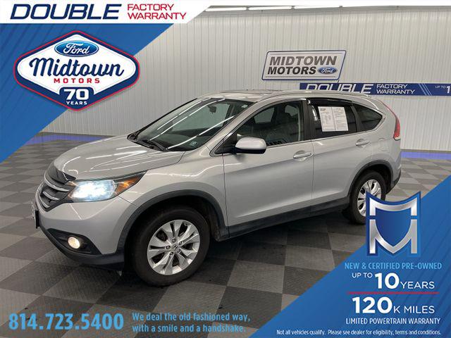 2013 Honda CR-V EX-L for sale in Warren, PA