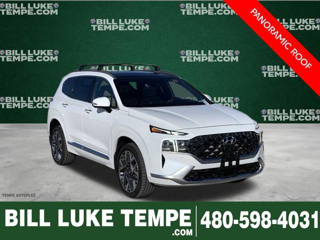 2021 Hyundai Santa Fe Calligraphy