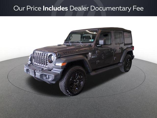 2021 Jeep Wrangler Unlimited Sport S 4x4