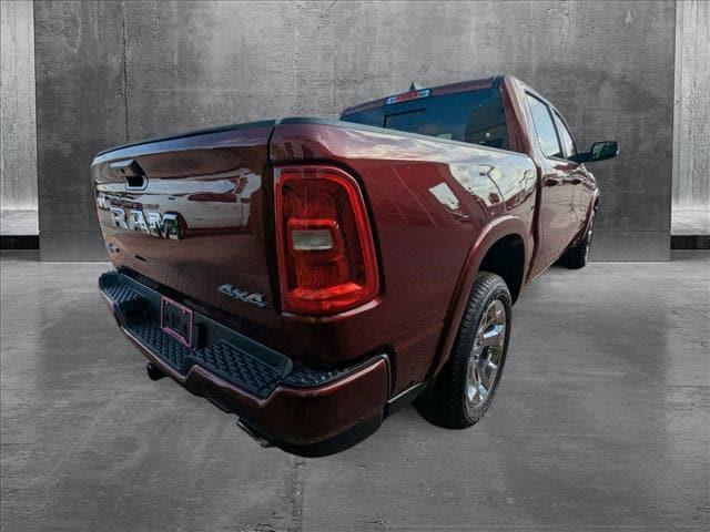 2025 RAM Ram 1500 RAM 1500 LONE STAR CREW CAB 4X4 57 BOX