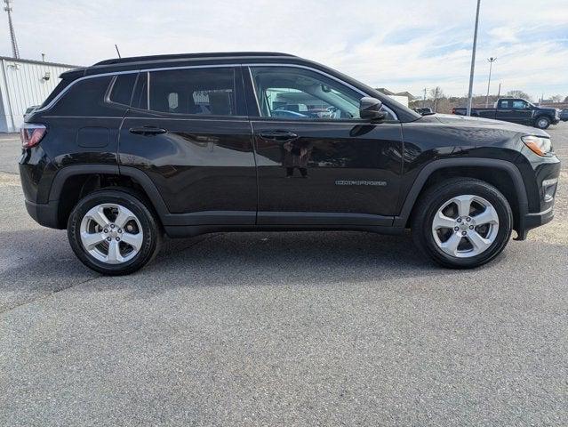 2019 Jeep Compass Latitude 4x4