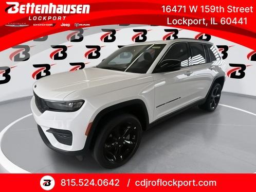 2025 Jeep Grand Cherokee GRAND CHEROKEE ALTITUDE X 4X4