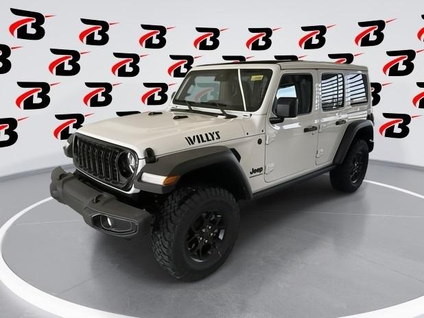 2025 Jeep Wrangler WRANGLER 4-DOOR WILLYS