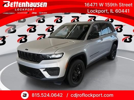 2025 Jeep Grand Cherokee GRAND CHEROKEE ALTITUDE X 4X4
