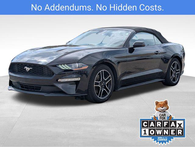 2023 Ford Mustang EcoBoost Premium Convertible