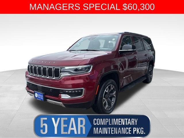 2024 Wagoneer Wagoneer L Series III 4x4