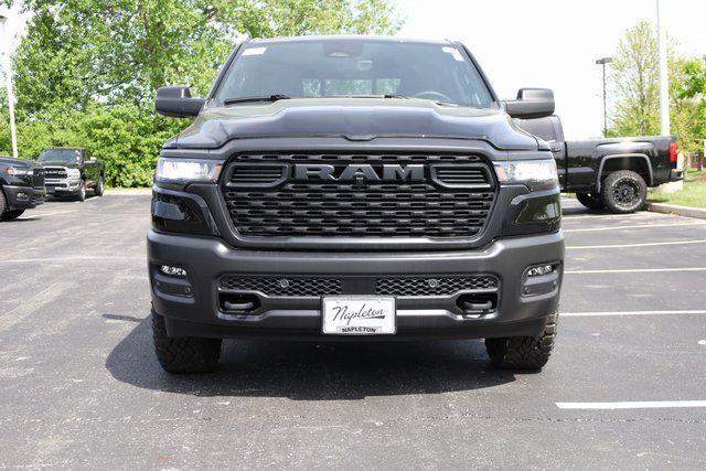 2025 RAM Ram 1500 RAM 1500 WARLOCK CREW CAB 4X4 57 BOX