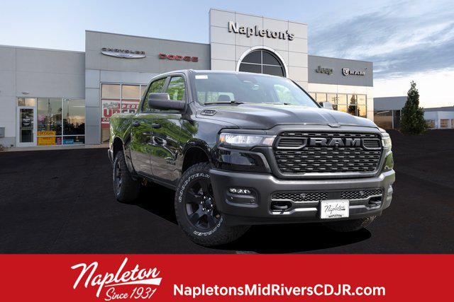 2025 RAM Ram 1500 RAM 1500 WARLOCK CREW CAB 4X4 57 BOX