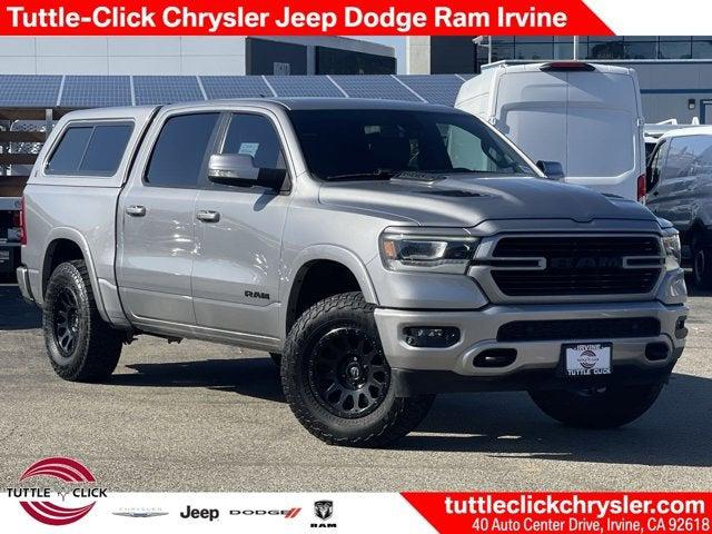 2020 RAM 1500 Laramie Crew Cab 4x4 57 Box