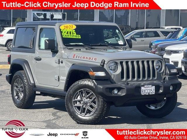 2021 Jeep Wrangler Islander 4X4