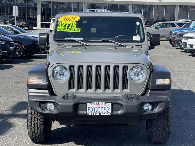 2021 Jeep Wrangler Islander 4X4