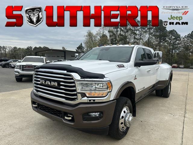 2019 RAM 3500 Longhorn Mega Cab 4x4 64 Box