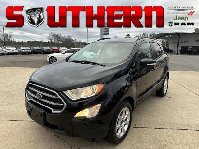 2018 Ford EcoSport SE