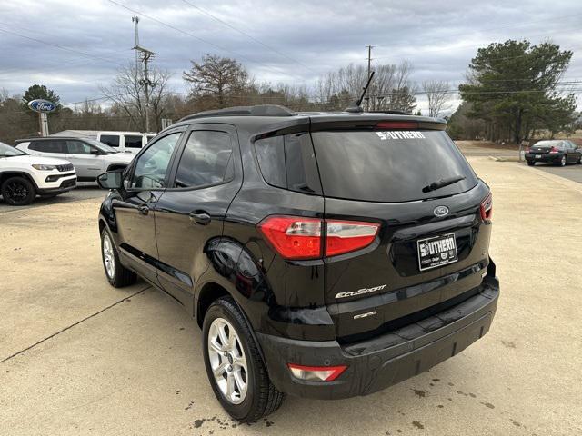 2018 Ford EcoSport SE