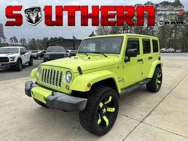 2016 Jeep Wrangler Unlimited Sahara