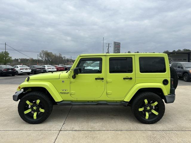 2016 Jeep Wrangler Unlimited Sahara
