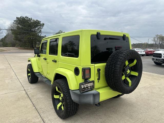 2016 Jeep Wrangler Unlimited Sahara