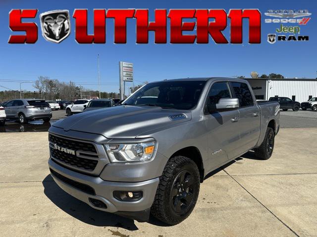 2022 RAM 1500 Big Horn Crew Cab 4x4 57 Box