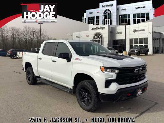 2023 Chevrolet Silverado 1500 4WD Crew Cab Short Bed LT Trail Boss
