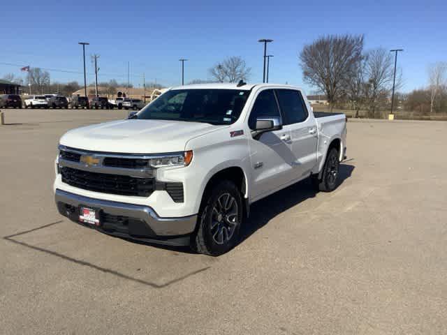 2023 Chevrolet Silverado 1500 4WD Crew Cab Standard Bed LT