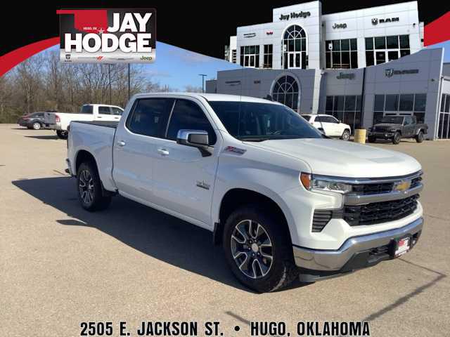 2023 Chevrolet Silverado 1500 4WD Crew Cab Standard Bed LT