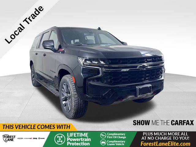 2021 Chevrolet Suburban 4WD Z71