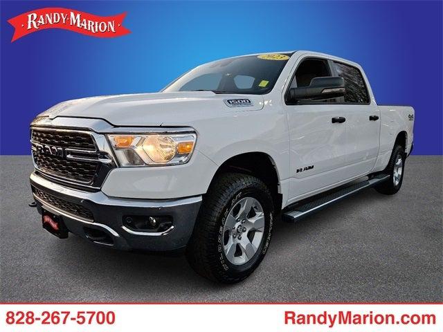 2023 RAM 1500 Big Horn Crew Cab 4x4 64 Box