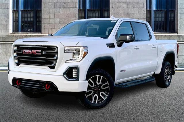 2021 GMC Sierra 1500 4WD Crew Cab Short Box AT4