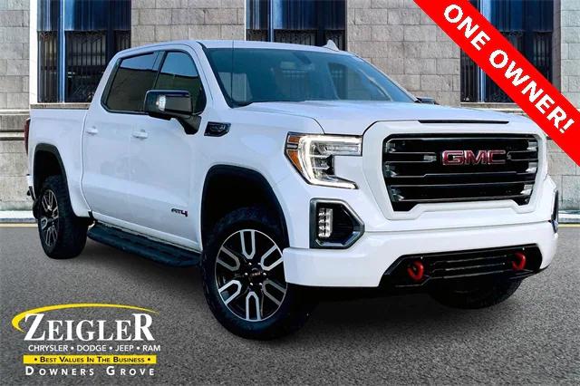 2021 GMC Sierra 1500 4WD Crew Cab Short Box AT4