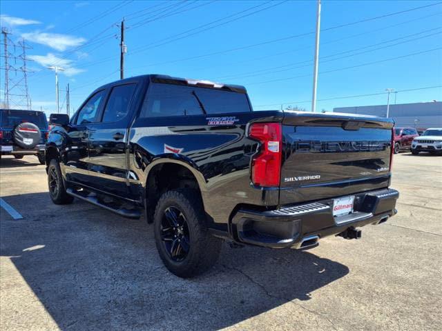 2021 Chevrolet Silverado 1500 4WD Crew Cab Short Bed Custom Trail Boss