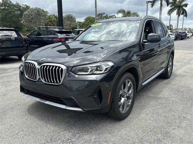 2022 BMW X3 sDrive30i