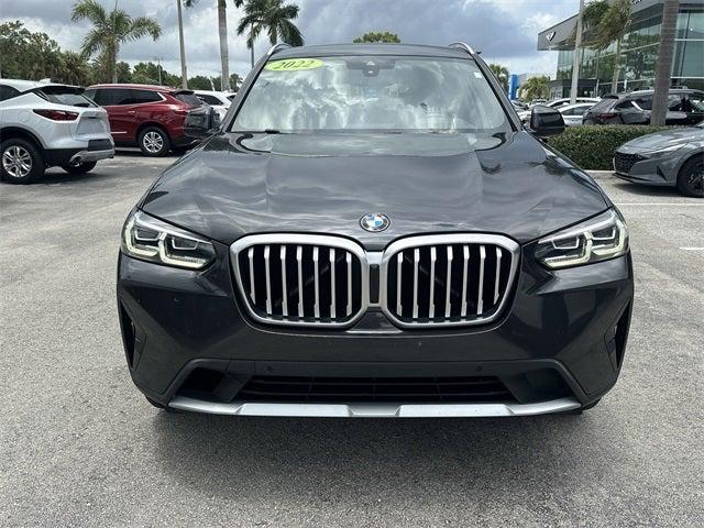 2022 BMW X3 sDrive30i