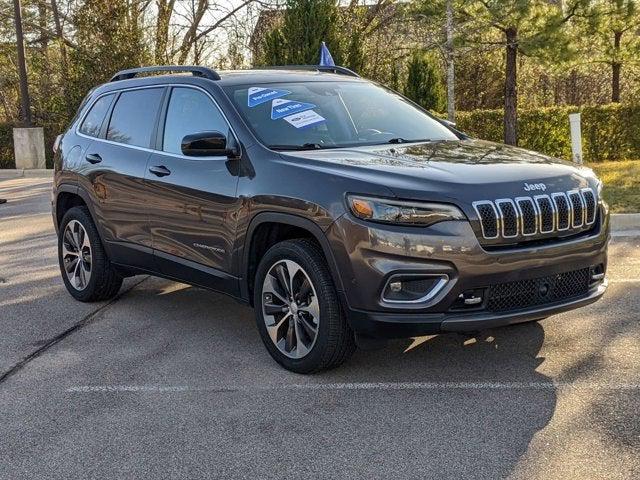 2022 Jeep Cherokee Limited 4x4